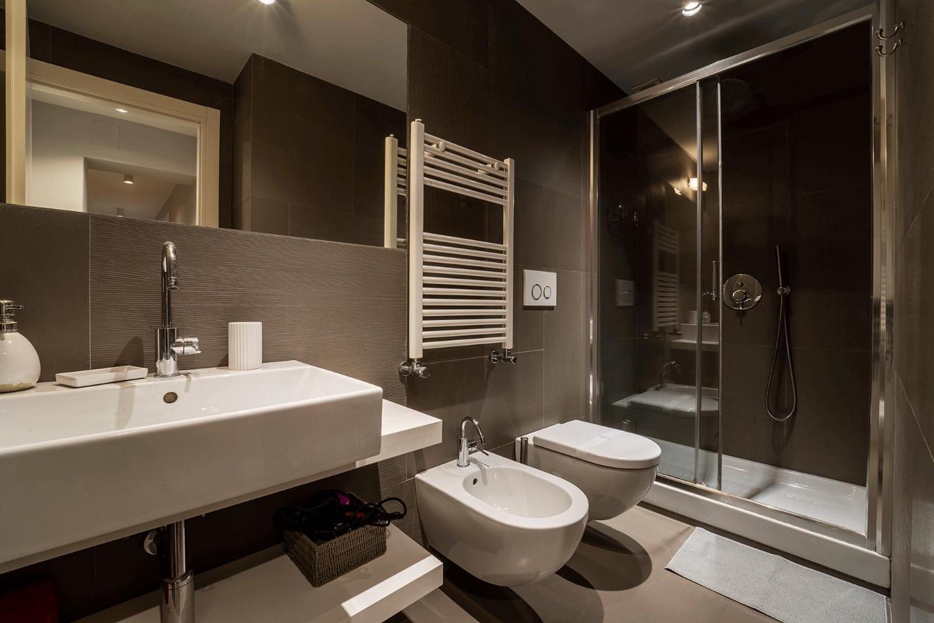 Fotofever Apt, Two Bedrooms With Air Conditioned In Elegant Shopping Area, Close To Vatican City 로마 외부 사진