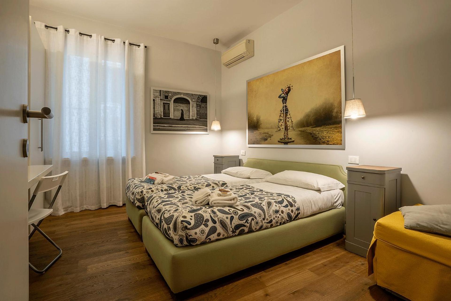 Fotofever Apt, Two Bedrooms With Air Conditioned In Elegant Shopping Area, Close To Vatican City 로마 외부 사진