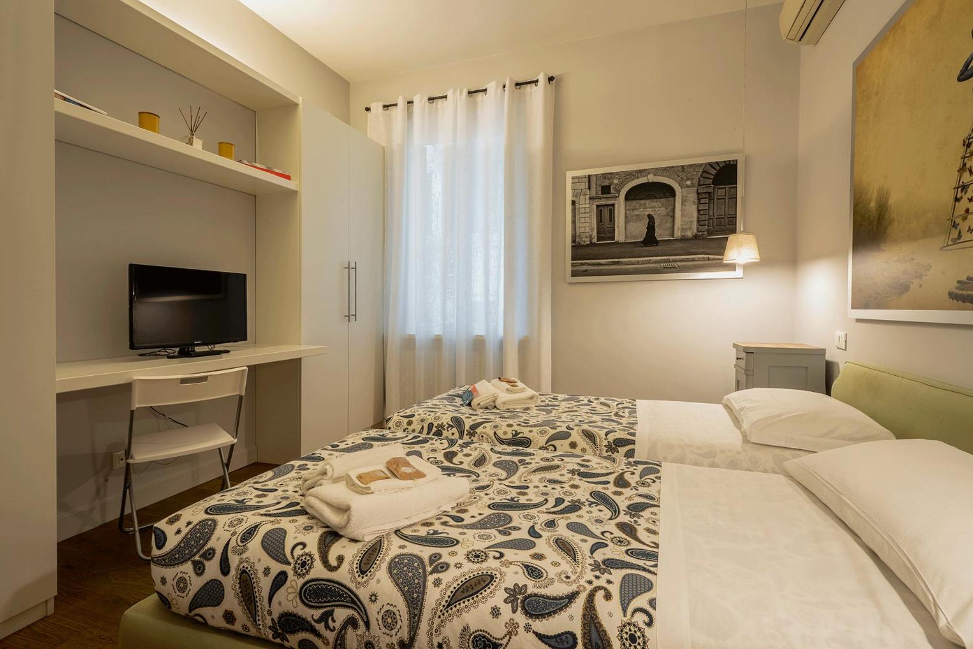 Fotofever Apt, Two Bedrooms With Air Conditioned In Elegant Shopping Area, Close To Vatican City 로마 외부 사진