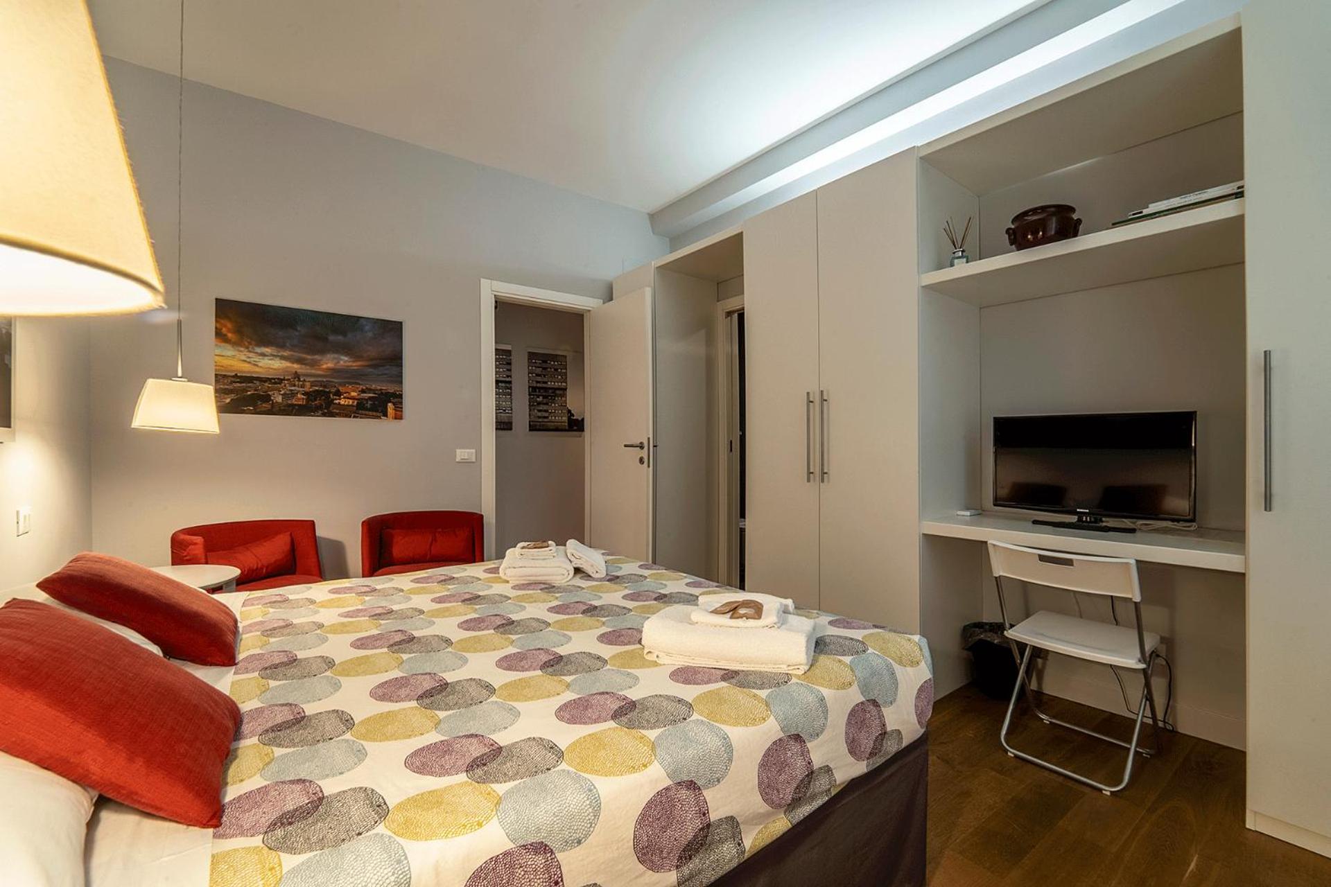 Fotofever Apt, Two Bedrooms With Air Conditioned In Elegant Shopping Area, Close To Vatican City 로마 외부 사진