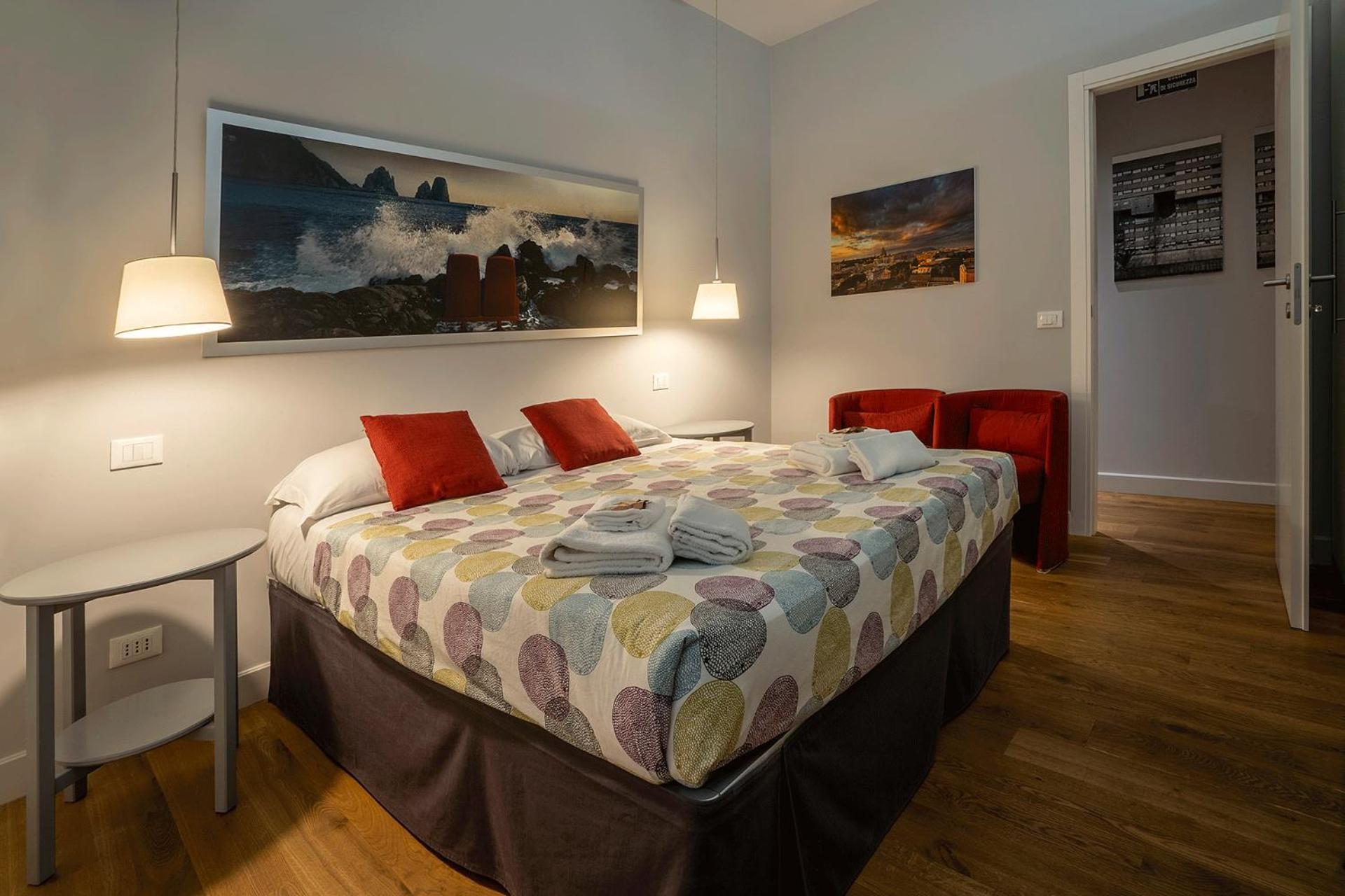Fotofever Apt, Two Bedrooms With Air Conditioned In Elegant Shopping Area, Close To Vatican City 로마 외부 사진